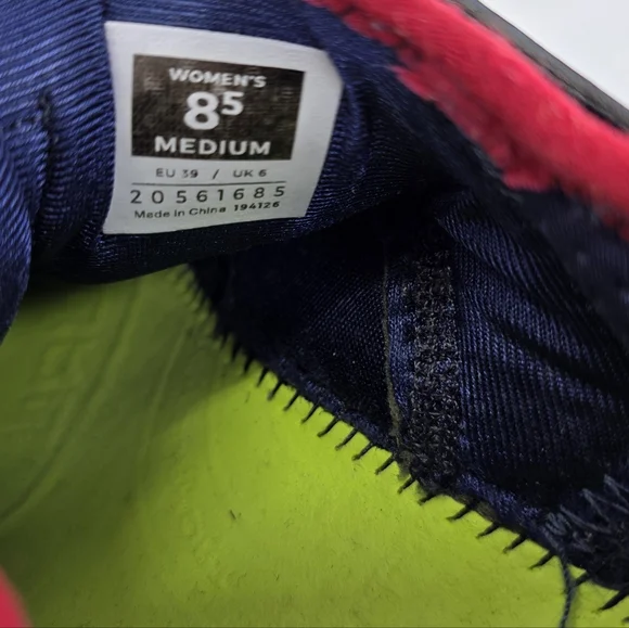 Kuru Atom Cloud Blue Breathable Lace Up Athletic Sneaker Shoes Womens Size 8.5M - Picture 16 of 16